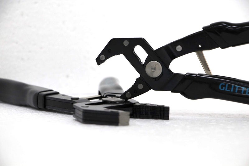 Glitter Sun Robo-Style, V-Notch Self Adjusting Pliers (10 inch) - Image 1